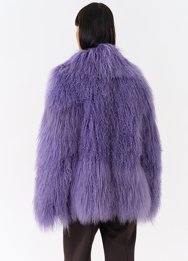 Шуба из ламы модель № 31831 в кредит