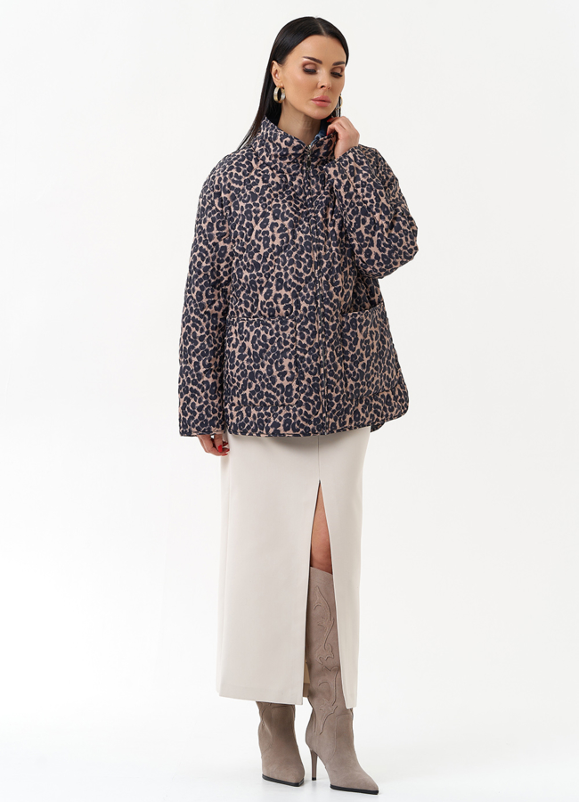 Женская двухсторонняя куртка модель № 29934 в кредит