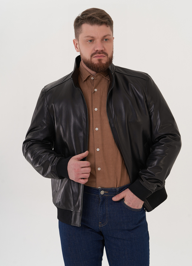 Кожаная куртка 