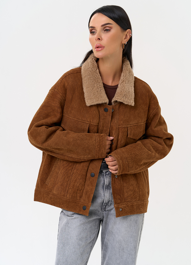 Женская дубленка - 