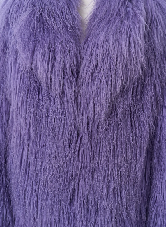 Шуба из ламы фото