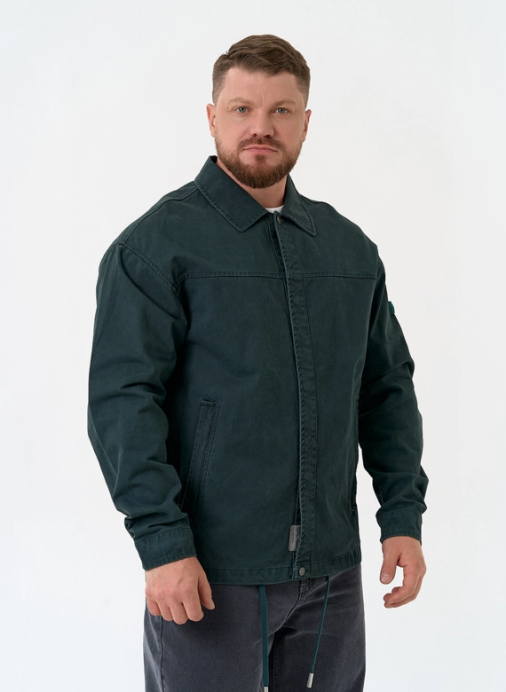 Мужская джинсовая куртка