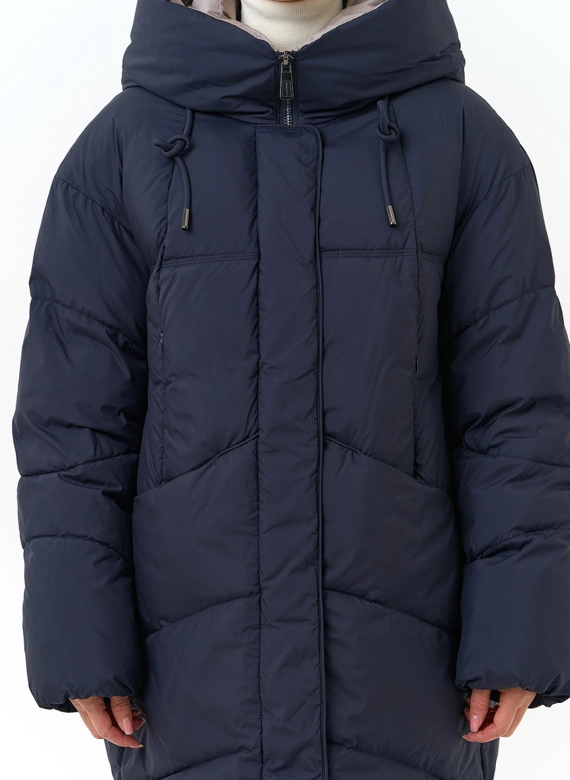 Женская куртка с капюшоном фото